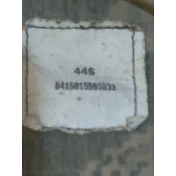 US Air Force Mens Utility Coat Camouflage Jacket Size 44 Short W Tech SGT Strip - Picture 2 of 16